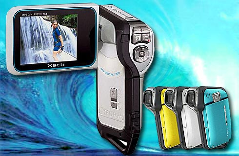 PAGE SPECIALE XACTI CA65 anjoyplanet